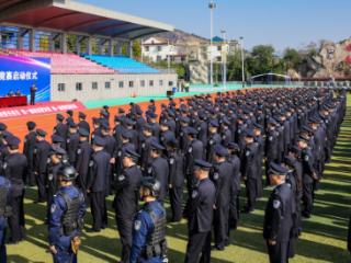 连云港公安开展秋季练兵竞赛