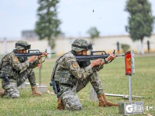 【高清组图】武警安顺支队紧贴实战砺精兵