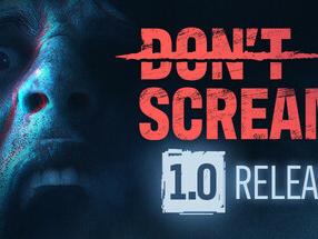 《DON'T SCREAM》登陆steam 声音控制恐怖探索