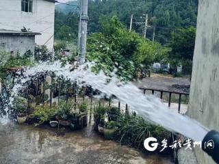 凤冈县水务局：引一汪清水 纾一方民困