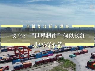 中国经济样本观察·县域样本篇丨义乌：“世界超市”何以“长红”？