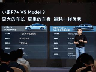 小鹏P7+电耗低至11.6kWh/100km 每公里出行成本最低4分钱