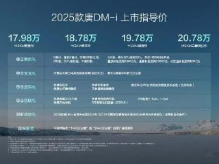 2025款唐DM-i天津站上市发布会圆满举行 扫码阅读手机版