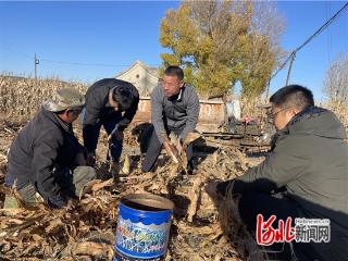 蔚县供电公司：“电管家”贴心助力 孟家堡喜获丰收