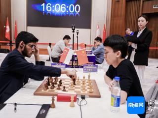 中国海南儋州第十五届国际象棋特级大师超霸战收官 中国棋手马群夺冠