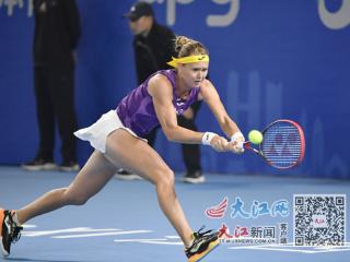 WTA2024江西网球公开赛开赛（图）