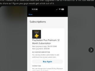 为避免未来涨价 玩家花2千美元提前买24年PS+会员