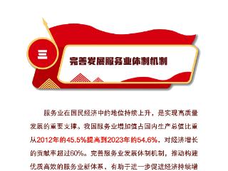 【理响中国】健全推动经济高质量发展体制机制