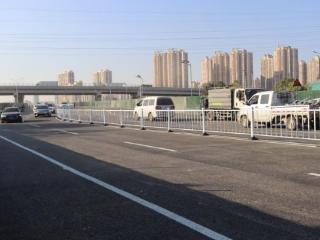 北京东六环改造迎新节点 京津公路导改路如期通车