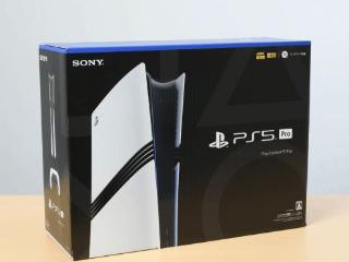 PS5 Pro外包装造型曝光 通体黑色比原版更方便携带