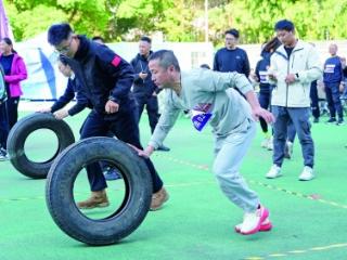 社区运动会燃动秋日激情