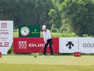 全力以赴，精准挥杆 迪桑特高尔夫见证2024别克LPGA锦标赛精彩瞬间