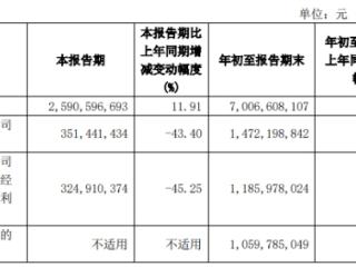 石头科技第三季净利降43% 发季报股价跌11%