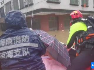 风雨中迎新生命！琼海多部门同心接力护送危急孕妇就医