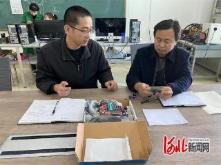 河北能源职业技术学院一教学团队荣获“煤炭行业优秀教学团队”称号