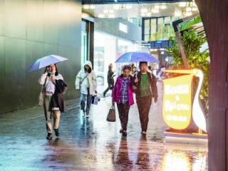 “康妮”今夜离开 冷空气周日“到货”