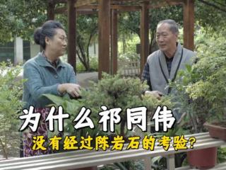 《人民的名义》陈岩石不帮祁同伟，不是因为自私，而是他没有考验