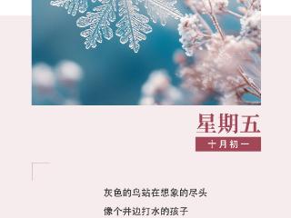 作家日签 | 森子：关于春天，它没说一句话