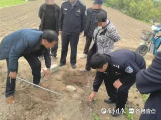 菏泽：耕地边界起纠纷，牡丹民警化解获赞扬