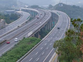 渝武高速公路复线（北碚至合川段） 正式建成通车