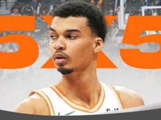 NBA历史第3位多次砍5×5数据球员，文班亚马全能表现让质疑者闭嘴