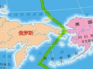 俄国和美国的这两个岛只有四公里距离，时间却悬殊24小时