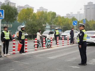 河北隆尧：部门联动治理校园周边环境