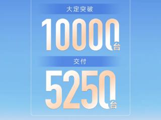 15万级高阶智驾车型销量冠军！宝骏云海累计大定突破10000台