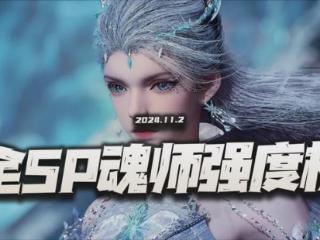 魂师对决：最新版全SP魂师强度节奏榜公布！SP冰帝能排第几呢？