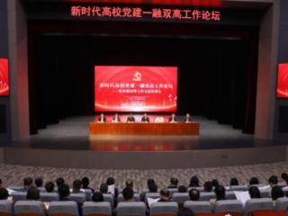 唯一民办高校作典型发言，山东英才学院在党建论坛上分享经验