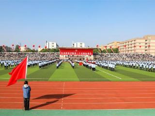 江西科技学院：乐享运动会 赛出精气神