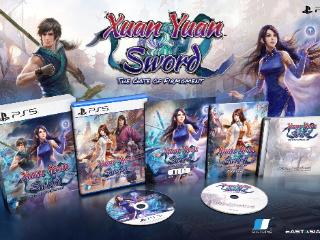 《轩辕剑外传：穹之扉》PS5版宣布12月13日发售