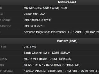 12196MT/s！内存超频新世界记录诞生