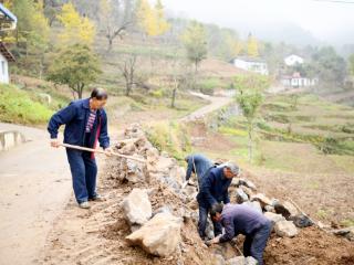 广元朝天区小安村：强基础 抓产业 绘就乡村振兴新图景