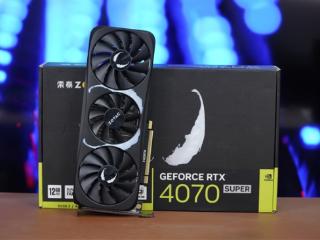 超级IP破次元壁！索泰RTX 4070 SUPER 12GB毒液联名显卡图赏