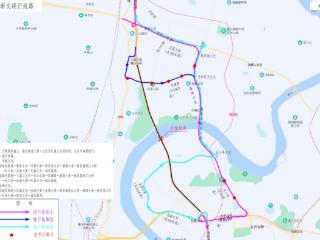 渝合高速礼嘉至三溪口互通段因施工将交通管制