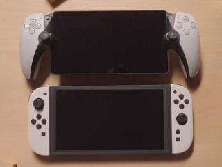 大神搞出switch2真机模型！比switch大一圈但是还是Steam掌机便携