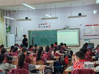 石家庄高新区外国语学校：家校携手 共育美好