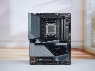 AI自动超频！技嘉X870E AORUS MASTER超级雕主板图赏