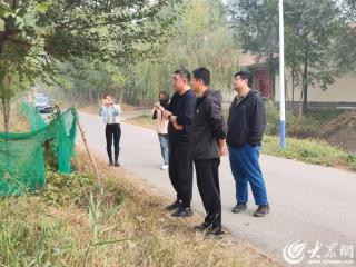 山东省自然资源厅调研组到德州市调研指导林草湿荒普查工作