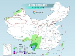 全国大部开启升温模式 西南等地需防雨雪袭扰