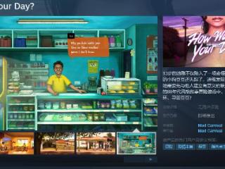 《How was your Day?》Steam页面 发售日待定