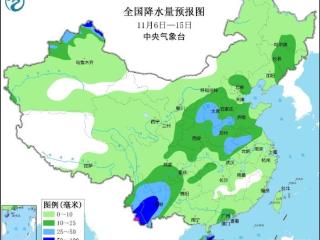 全国大部地区气温显著偏高 近日新疆北部云南西南部有明显降水