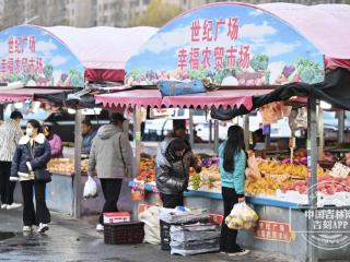 冬吉林·逛早市③｜世纪广场早市，这里的大娘感动到我了