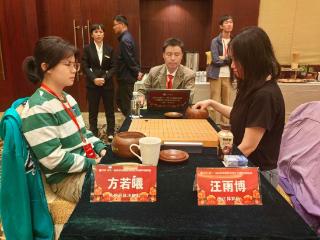 组图：2024年中国女子围棋甲级联赛第18轮比赛现场