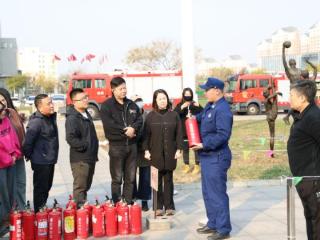 津南区葛沽镇组织开展消防应急演练活动 扫码阅读手机版