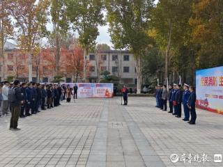 举办消防安全主题定向越野赛，山东大学启动“消防宣传月”