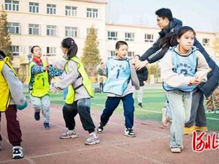 张家口市胜利中路小学：欢乐大课间让学生快乐成长