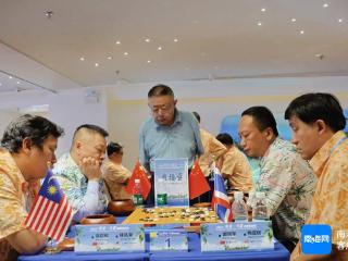 海南—东盟围棋邀请赛海口收官