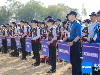 国家紧急医学救援队（海南）圆满完成2024年内地六省区及港澳紧急医学救援联合演练任务